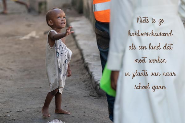 TANZANIA – poor child – preschool – NL