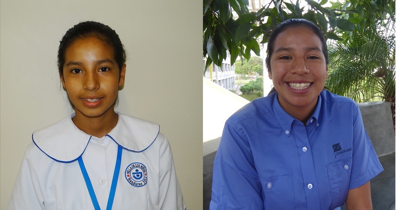 HONDURAS—STUDENT—EVA