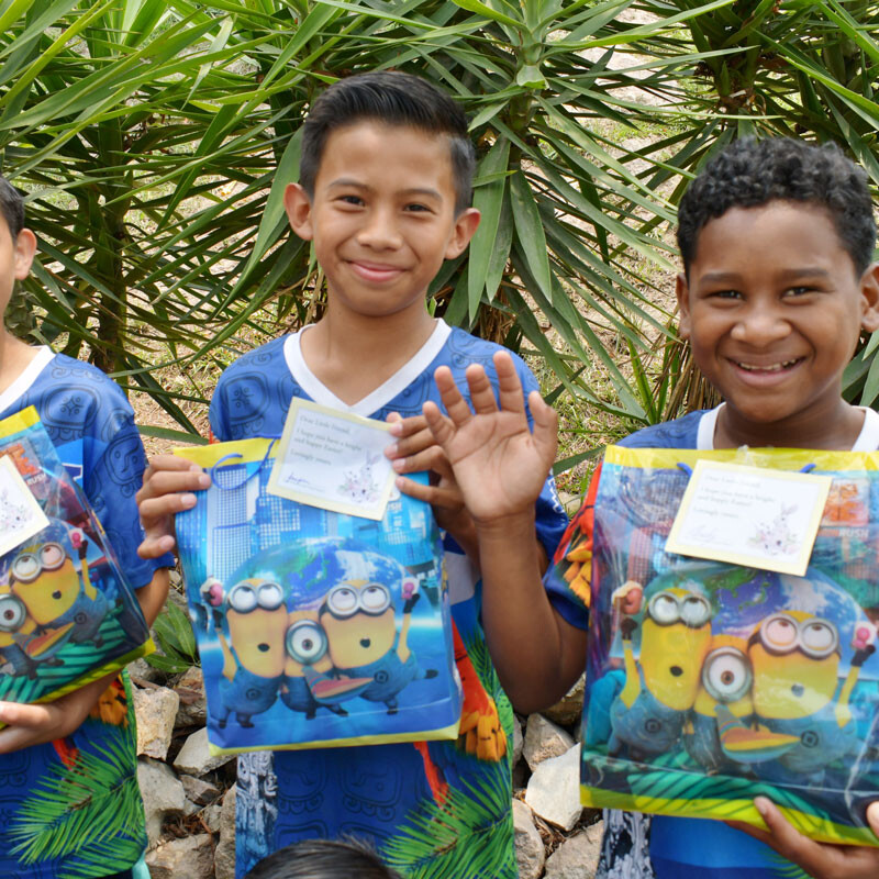 Fête de Pâques dans notre Village pour Garçons au Honduras